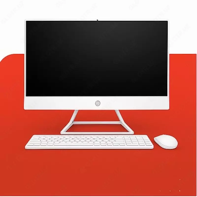 HP 24-cr0011l (8L2) (Intel Core i5-1335U/ DDR4 8 GB/ SSD 512 GB/ 23,8 FHD/ Intel Iris Xe Graphics/ DVDsiz/ kalit + sichqoncha/ NoOS/ RU) Oq (AV8L2PA)