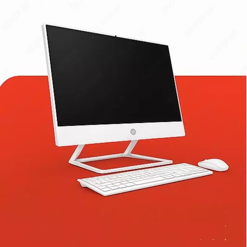HP 24-cr0011l (8L2) (Intel Core i5-1335U/ DDR4 8 GB/ SSD 512 GB/ 23,8 FHD/ Intel Iris Xe Graphics/ DVDsiz/ kalit + sichqoncha/ NoOS/ RU) Oq (AV8L2PA)