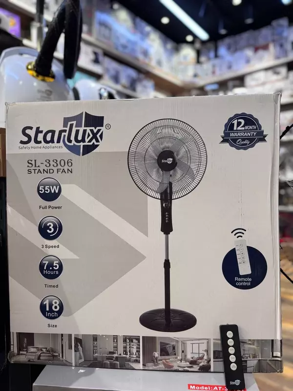 Вентилятор Starlux SL-3306 55W