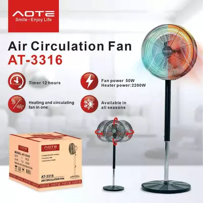 Вентилятор Aote AT-3316