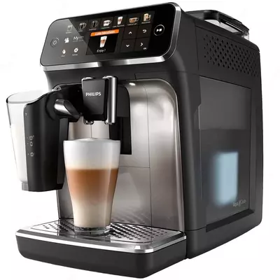 Philips EP5447/90 5400 Series LatteGo avtomatik qahva mashinasi.