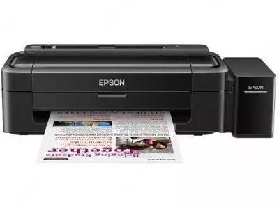Epson L132 (A4, струйный, 27 стр/мин, 5760 optimized dpi, 4 краски, USB2.0)
