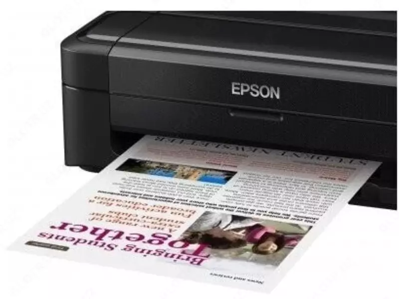 Epson L132 (A4, струйный, 27 стр/мин, 5760 optimized dpi, 4 краски, USB2.0)