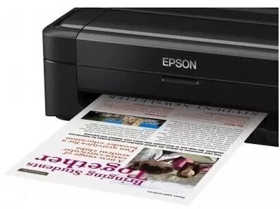 Epson L132 (A4, струйный, 27 стр/мин, 5760 optimized dpi, 4 краски, USB2.0)