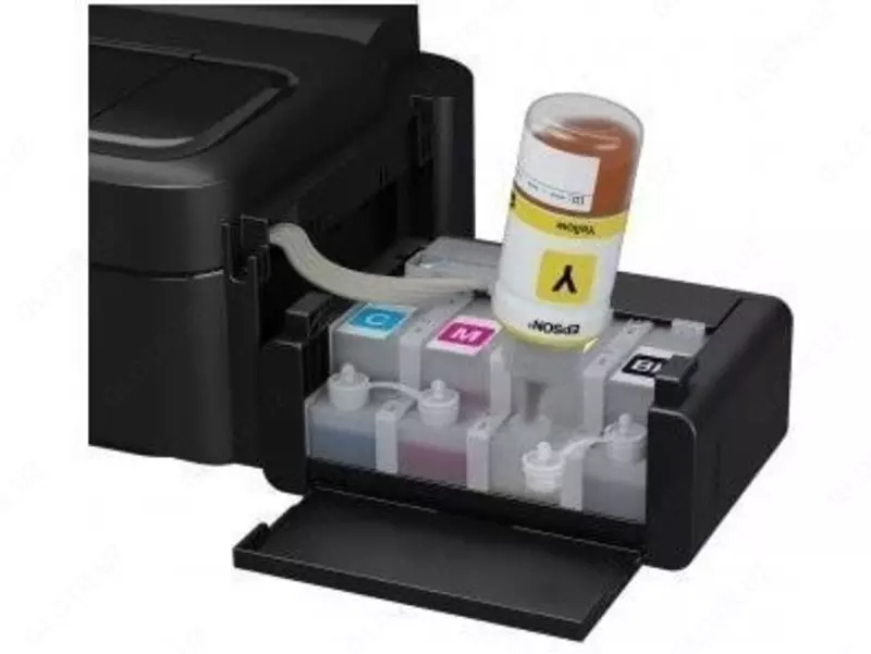 Epson L132 (A4, струйный, 27 стр/мин, 5760 optimized dpi, 4 краски, USB2.0)