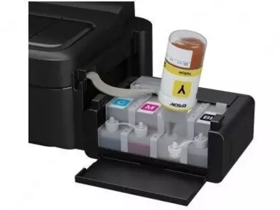 Epson L132 (A4, струйный, 27 стр/мин, 5760 optimized dpi, 4 краски, USB2.0)