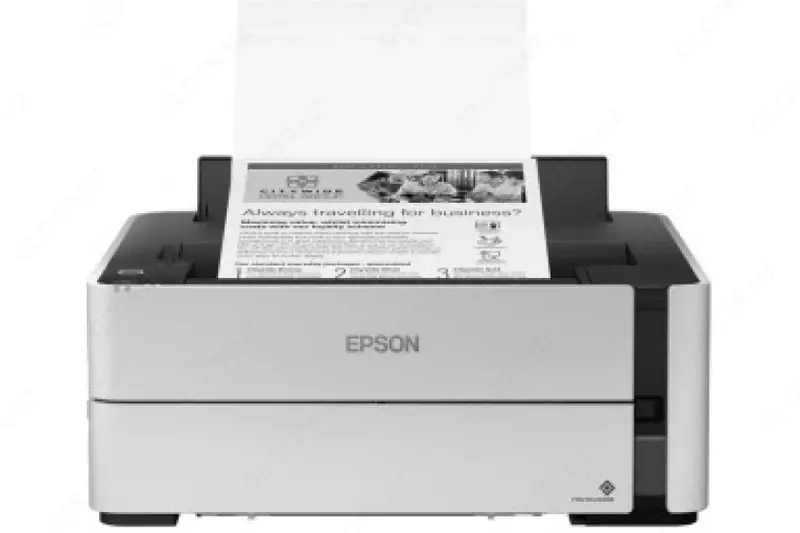 Epson M1140 (A4, струйный, 20 стр/мин, 1200x2400 dpi, 1 краска, USB2.0, двусторонняя печать).
