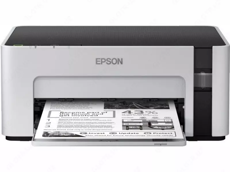 Epson M1100 (A4, siyohli, 15 bet/daq, 1440x720 dpi, 1 rang, USB2.0).
