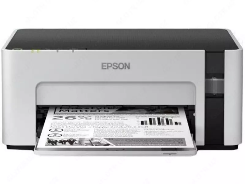 Epson M1120 (A4, струйный, 15 стр/мин, 1440x720 dpi, 1 краска, USB2.0)