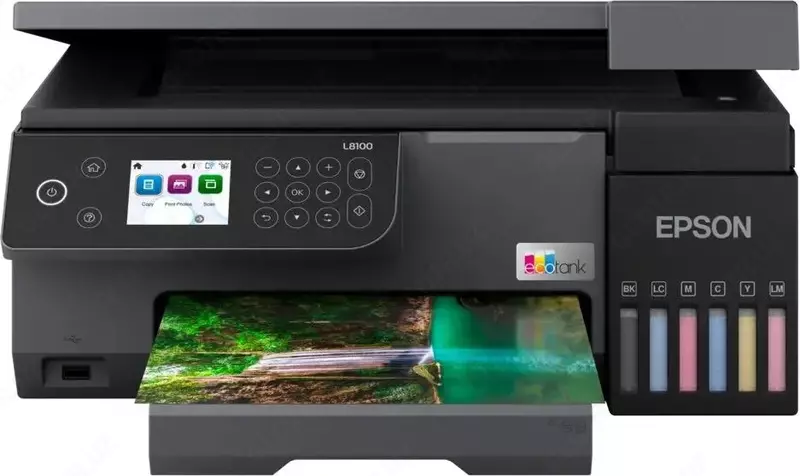 Лазерные принтеры Epson L8100.