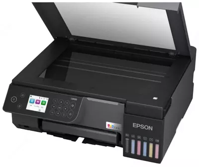 Epson L8050 (A4, 5760x1440 dpi, 6 красок, USB2.0, WiFi, печать на CD/DVD).