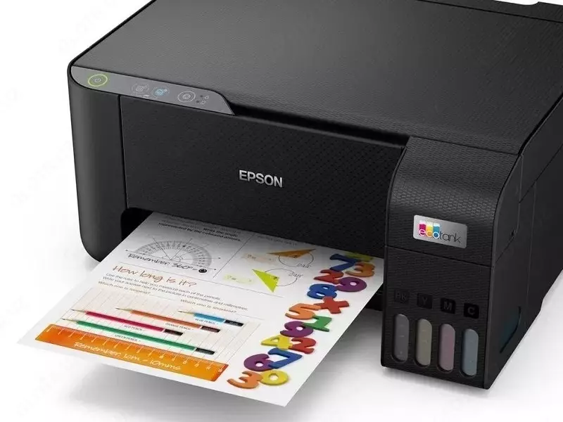 Epson L3200 (A4, струйное МФУ, 15стр/мин, 5760x1440dpi, 4краски, USB2.0).