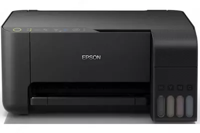 Epson L3200 (A4, струйное МФУ, 15стр/мин, 5760x1440dpi, 4краски, USB2.0).