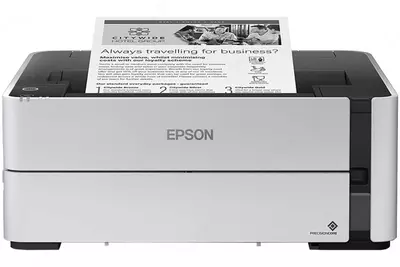 Epson M1170 siyohli printer.