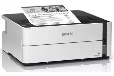 Epson M1170 siyohli printer.