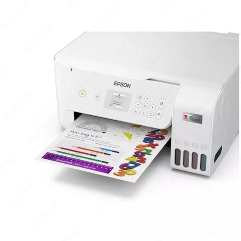Epson L3266 (A4, струйное МФУ, 33стр/мин, 5760x1440dpi, 4 краски, USB2.0, WiFi).