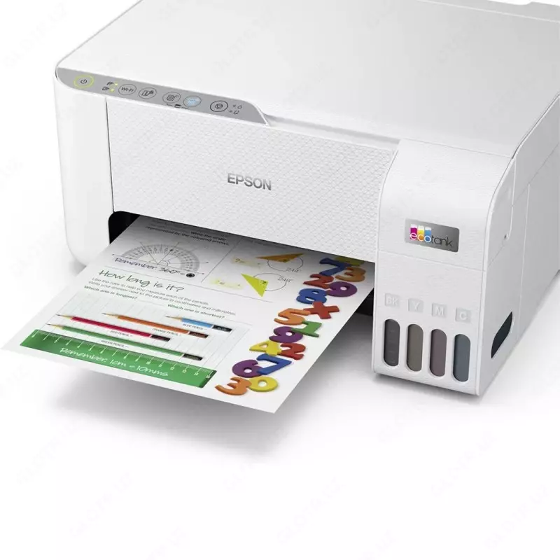 Epson L3256 (A4, струйное МФУ, 33стр/мин, 5760x1440dpi, 4 краски, USB2.0, WiFi).