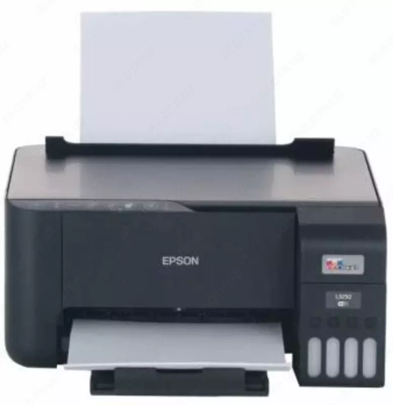 Epson L3250 (A4, струйное МФУ, 33стр/мин, 5760x1440dpi, 4 краски, USB2.0, WiFi).