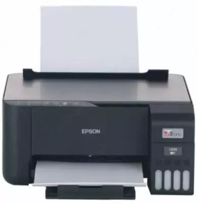 Epson L3250 (A4, siyohli ko‘p funksiyali qurilma, 33 sahifa/daqiqa, 5760x1440 dpi, 4 rang, USB 2.0, WiFi).