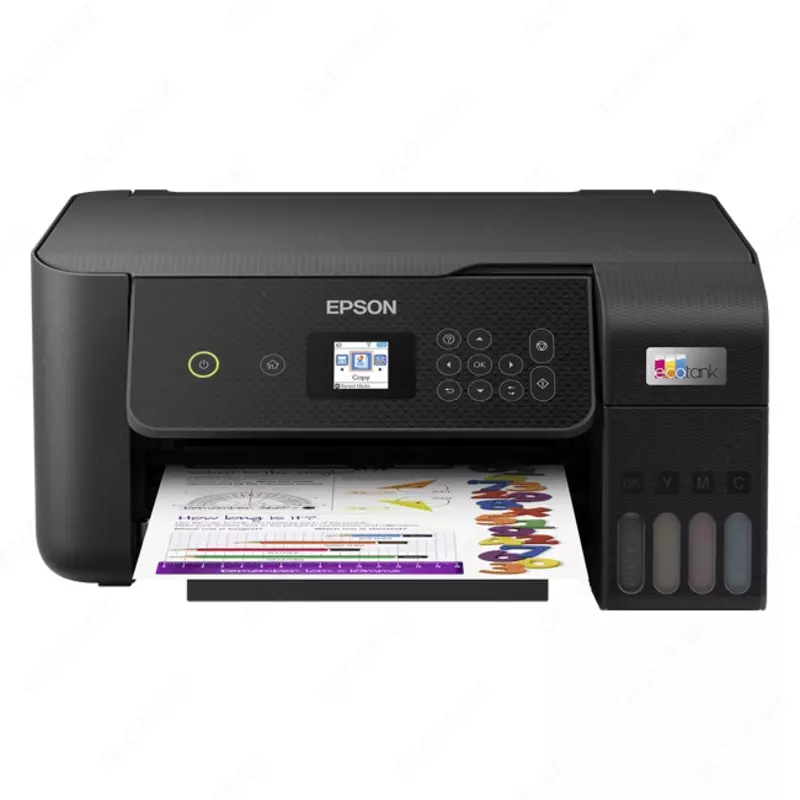 Epson L3250 (A4, струйное МФУ, 33стр/мин, 5760x1440dpi, 4 краски, USB2.0, WiFi).