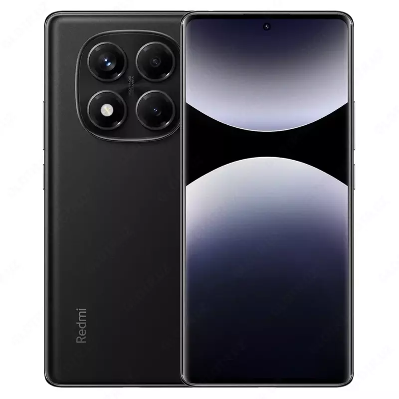 Смартфон Xiaomi Redmi Note 14 Pro 8/256GB Midnight Black (Черный).
