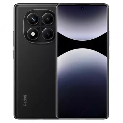 Смартфон Xiaomi Redmi Note 14 Pro 8/256GB Midnight Black (Черный).