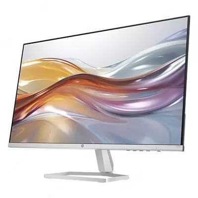 HP - 27" M27FQ LED Монитор, IPS, 75Hz, 5mc, QHD (2560x1440), DisplayPort+HDMI, Silver Black