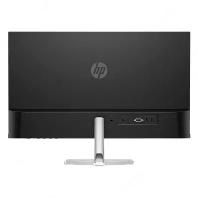 HP - 27" M27FQ LED Монитор, IPS, 75Hz, 5mc, QHD (2560x1440), DisplayPort+HDMI, Silver Black