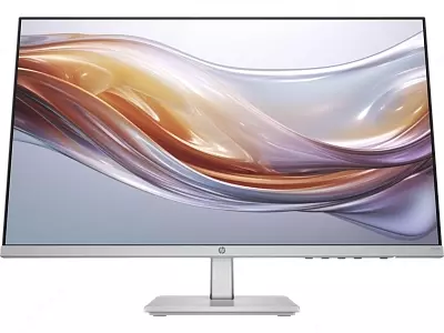HP - 24" 524SH LED Monitor, IPS, 100Hz, 5mc, FHD (1920x1080), VGA+HDMI, Silver Black