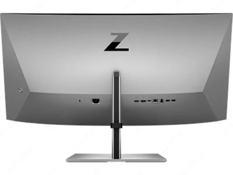 HP - 34" Z34c Изогнутый монитор, IPS, 6 мс, 60 Гц, UHD (3840x2160), HDMI, DisplayPort, TypeC, серебристый