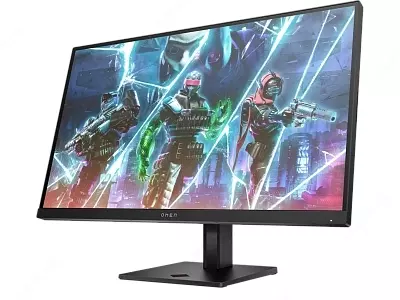 HP - 27" OMEN 27s Gaming Monitor, IPS, 240 Hz, FHD (1920 x 1080), HDMI, Audio, USB hub; DisplayPort