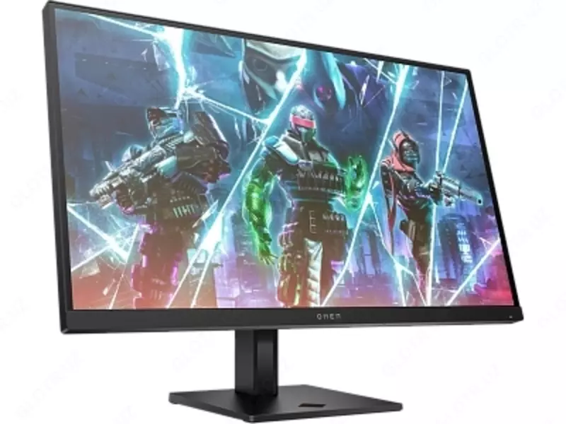 HP - 27" OMEN 27s Gaming Monitor, IPS, 240 Hz, FHD (1920 x 1080), HDMI, Audio, USB hub; DisplayPort