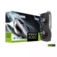 Видеокарта Zotac - 8GB GeForce RTX4060 Twin Edge GDDR6 128bit 3-DP HDMI.