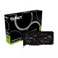 Palit videokartasi – 8GB GeForce RTX4060 INFINITY 2 OC GDDR6 128bit 3xDP HDMI.