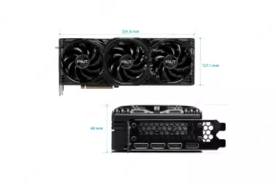 Видеокарта Palit - 16GB GeForce RTX5070Ti GAMINGPRO GDDR7 256bit.