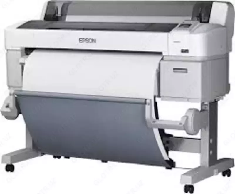 Epson T5200 (A0, струйное МФУ, 5 цветов, до 28 сек (А1), 1Gb, USB2.0, сетевой).