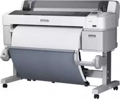 Epson T5200 (A0, струйное МФУ, 5 цветов, до 28 сек (А1), 1Gb, USB2.0, сетевой).