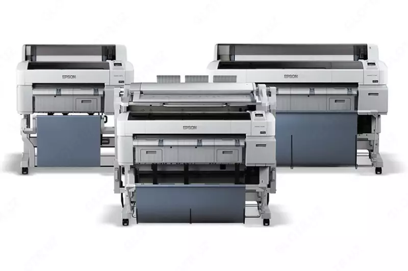 Epson SureColor T5200 (A0, струйное МФУ, 5 цветов)