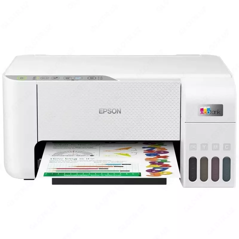 Epson L3266 (A4, струйное МФУ, 33стр/мин, 5760x1440dpi, 4 краски, USB2.0, WiFi).