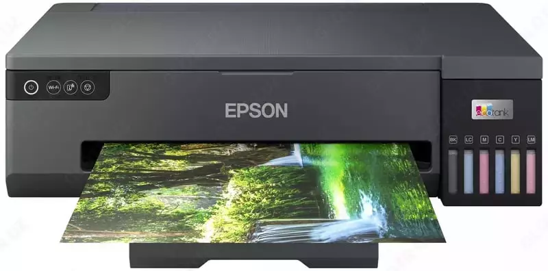Epson L18050 (A3+, 15 стр. мин, 5760x1440 dpi, 6 красок, USB2.0).