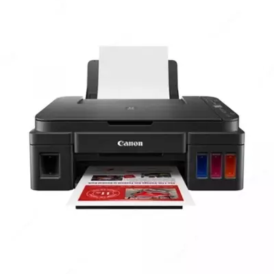 Canon PIXMA G3410 (A4, 9,1 varaq/dak, siyohli MFP, LCD, USB 2.0, Wi-Fi)