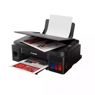Canon PIXMA G3410 (A4, 9,1 varaq/dak, siyohli MFP, LCD, USB 2.0, Wi-Fi)