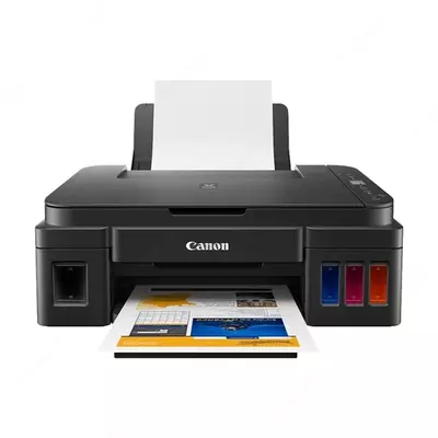 Canon PIXMA G2410 (A4, 9,1 varaq/dak, siyohli MFP, LCD, USB 2.0)