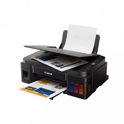 Canon PIXMA G2410 (A4, 9,1 varaq/dak, siyohli MFP, LCD, USB 2.0)