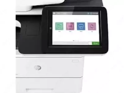 HP - LaserJet Enterprise M528dn (A4, 43стр/мин, 1Gb, сетевой, USB2.0, LCD, двусторонняя печать).