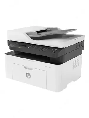 HP - Laser MFP 137fnw (A4, 21 varaq/dak, 128 MB, LCD, lazerli MFP, USB 2.0, faks, Wi-Fi, Ethernet)