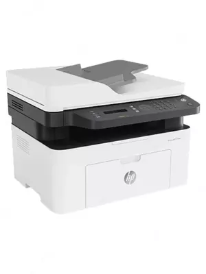 HP - Laser MFP 137fnw (A4, 21 varaq/dak, 128 MB, LCD, lazerli MFP, USB 2.0, faks, Wi-Fi, Ethernet)