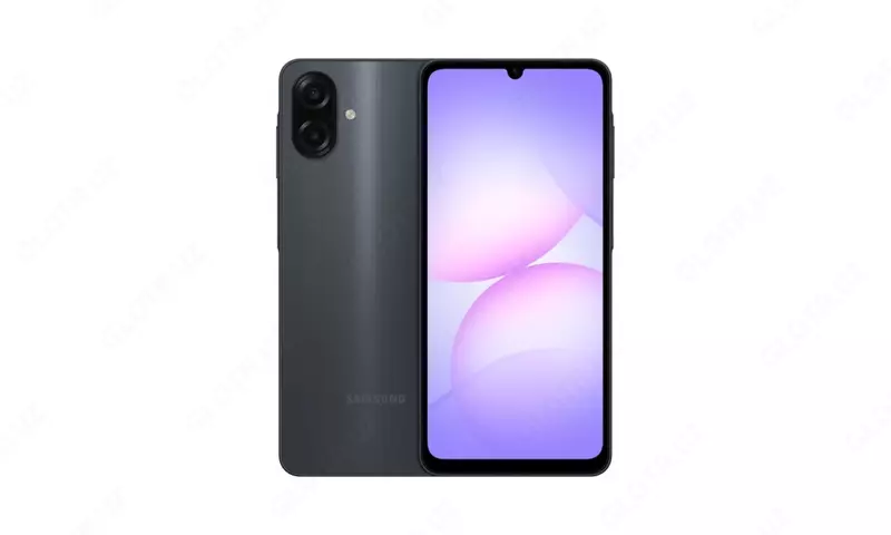 Смартфон Samsung Galaxy A07 4/128GB, Black