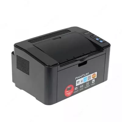Pantum - P2500NW (A4, 32Mb, daqiqasiga 22 bet, 1200 dpi, USB 2.0, Ethernet, Wi-Fi, lazerli)