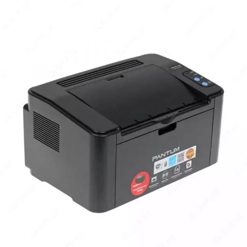 Pantum - P2500NW (A4, 32Mb, daqiqasiga 22 bet, 1200 dpi, USB 2.0, Ethernet, Wi-Fi, lazerli)